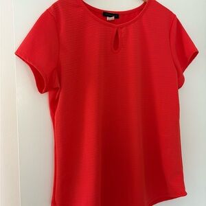 American City Wear Vibrant Red Short Sleeve Tee